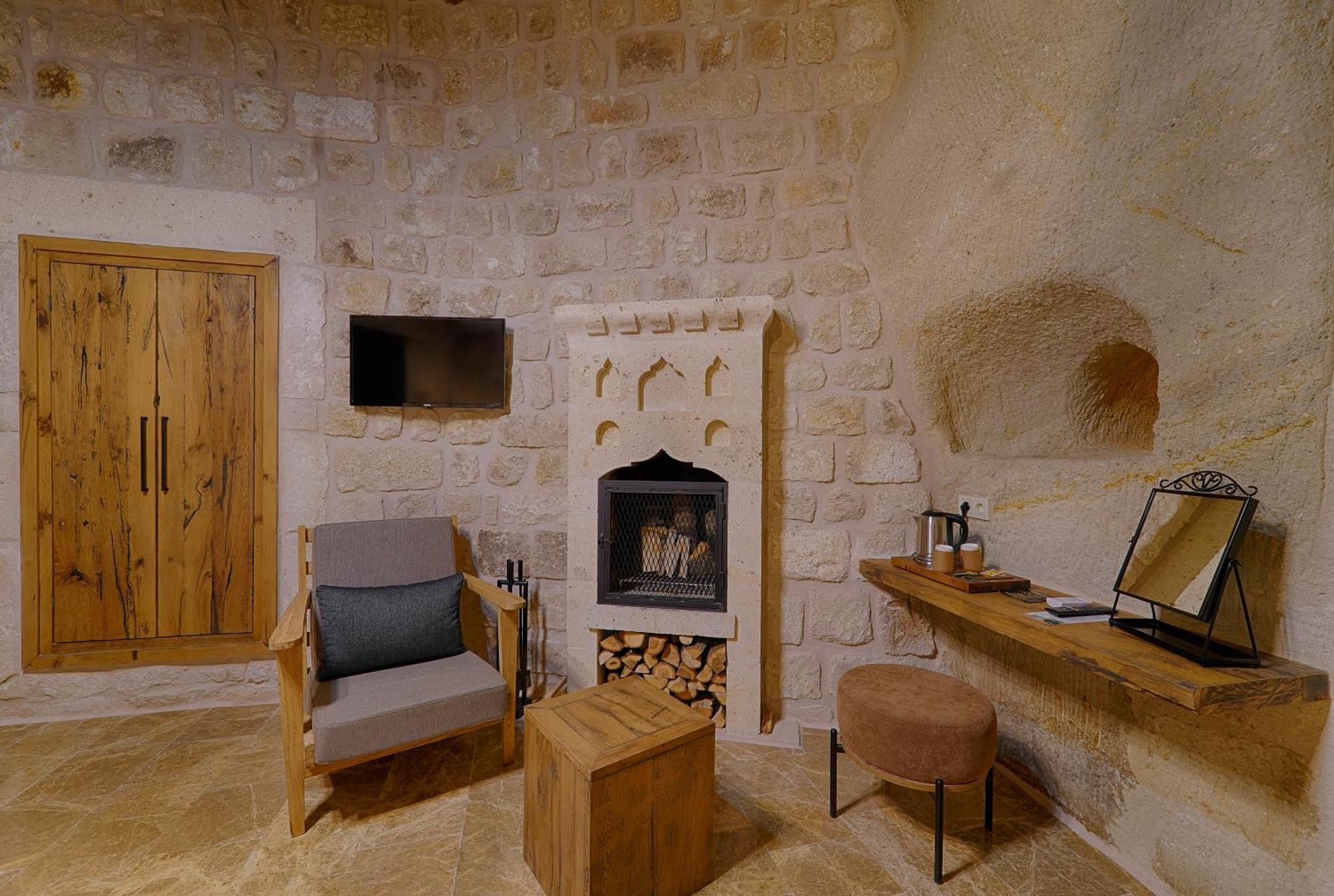Solem Cave Suites Ürgüp Exterior foto