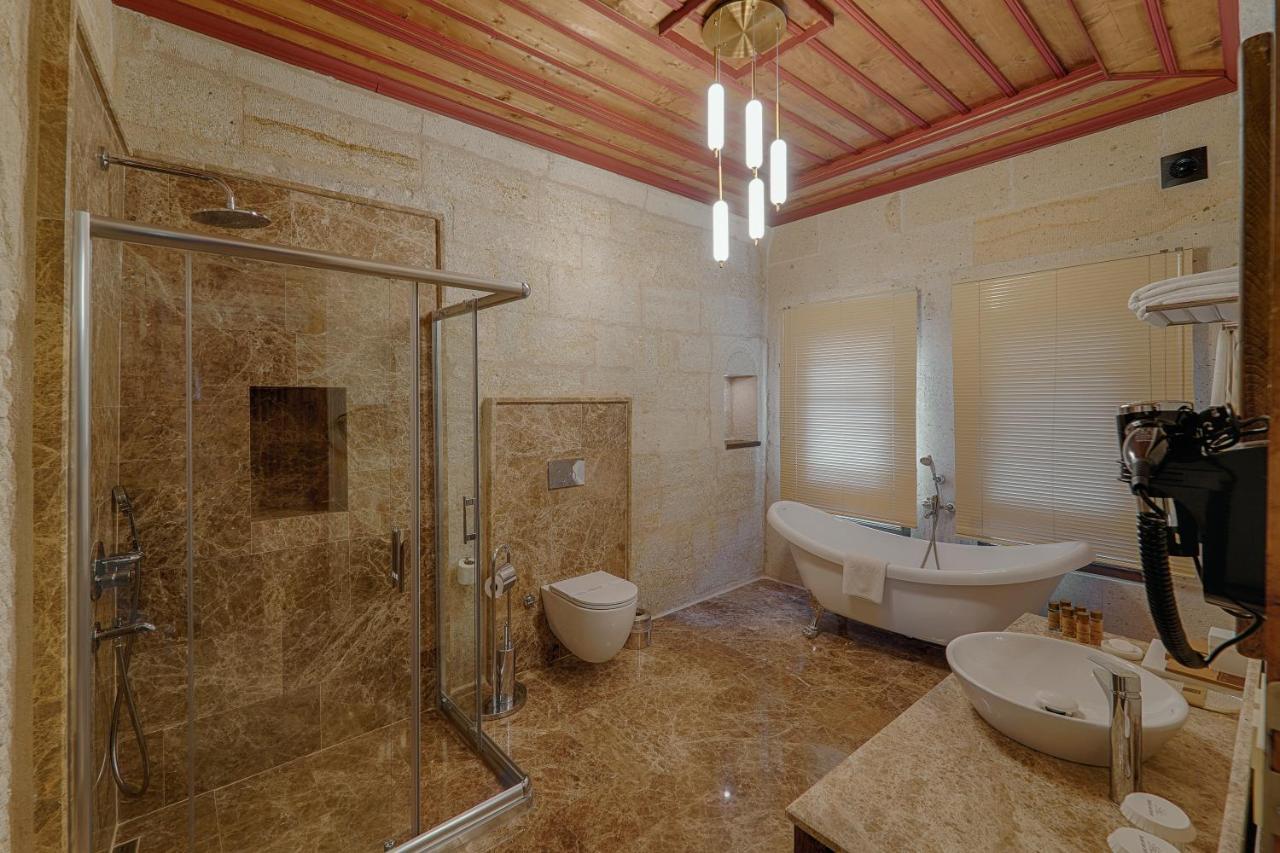 Solem Cave Suites Ürgüp Exterior foto