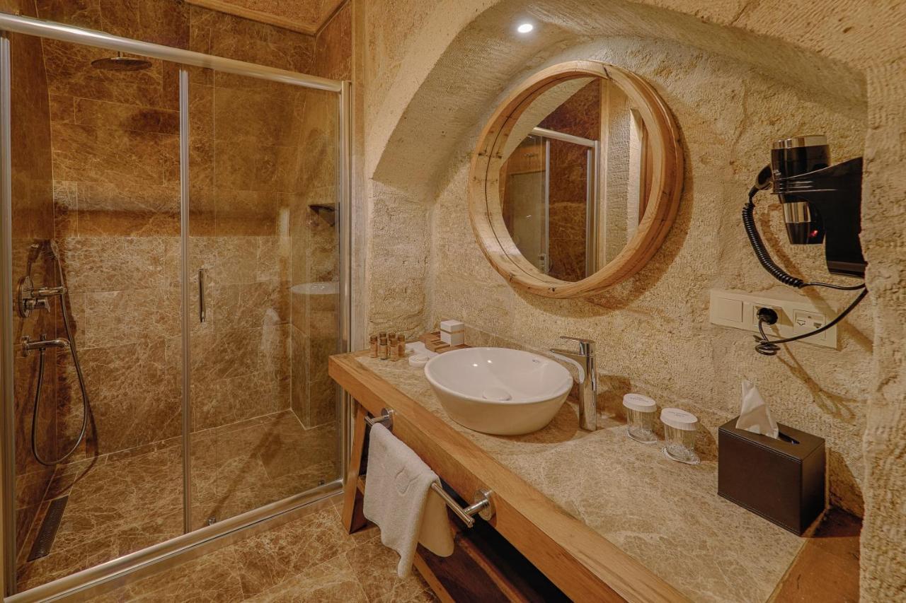 Solem Cave Suites Ürgüp Exterior foto