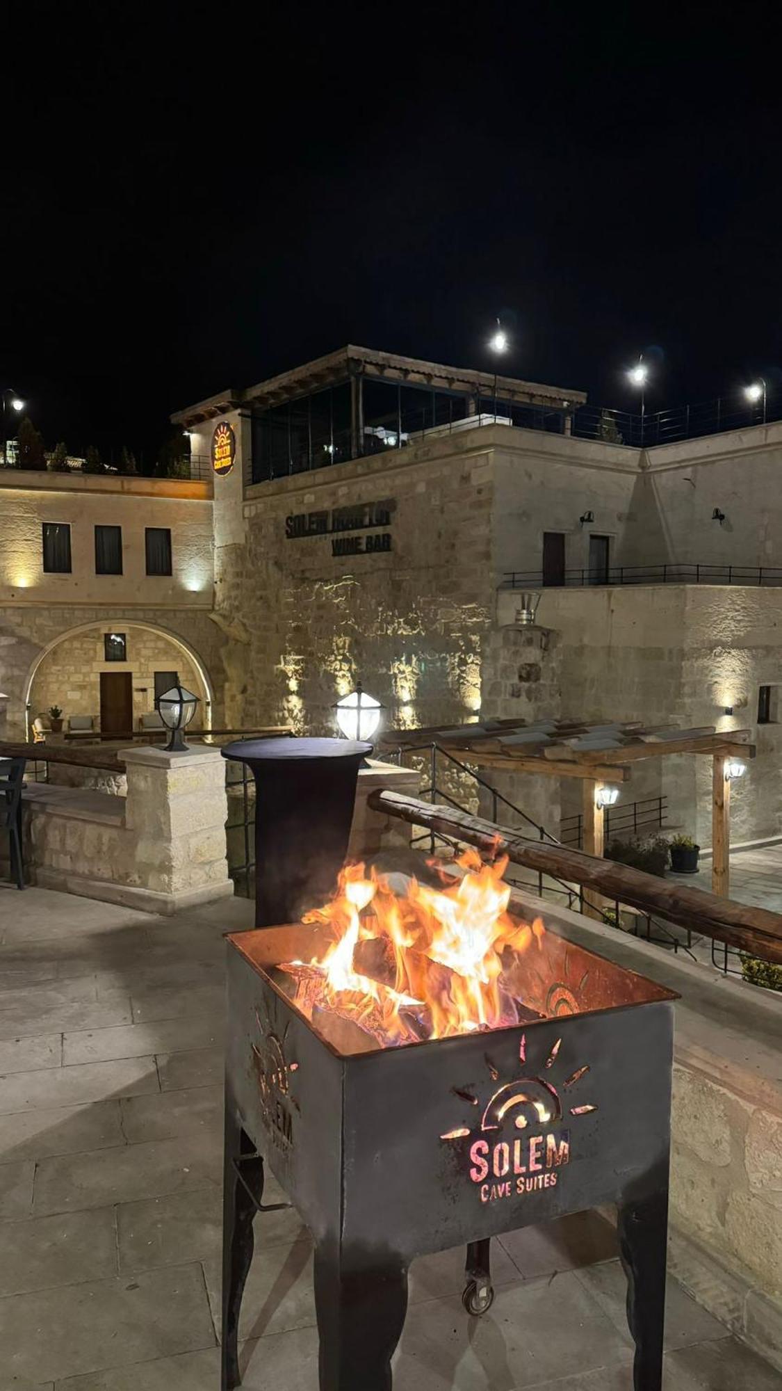 Solem Cave Suites Ürgüp Exterior foto