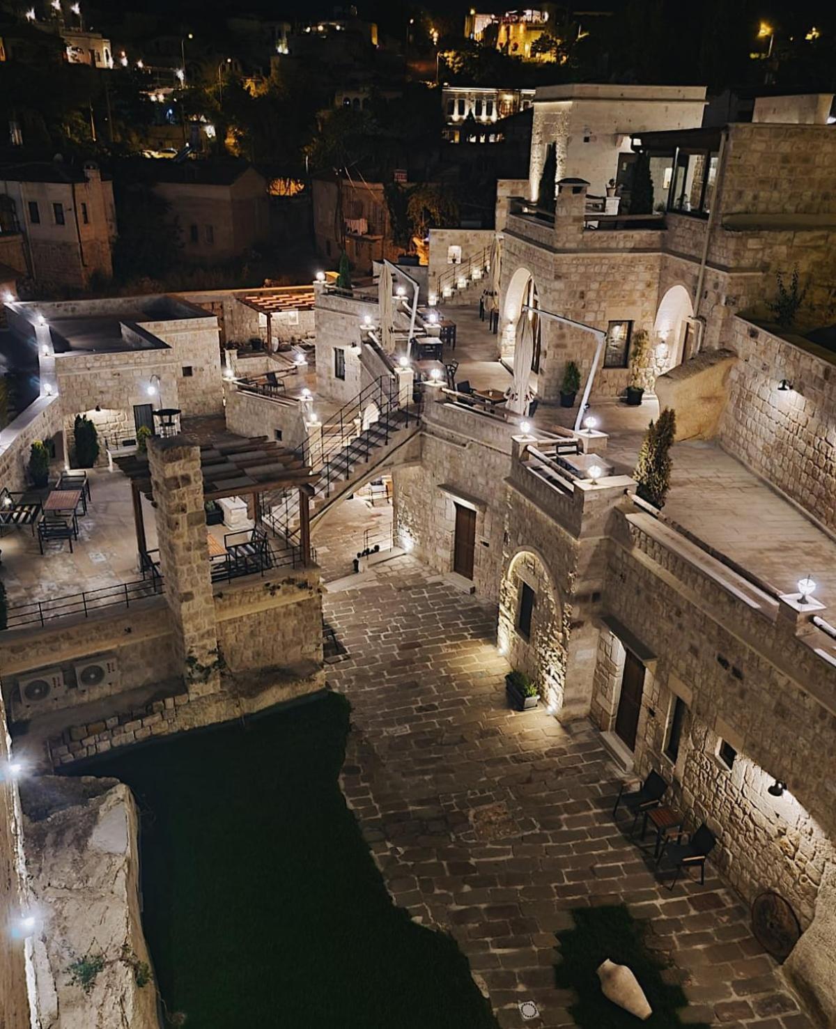 Solem Cave Suites Ürgüp Exterior foto
