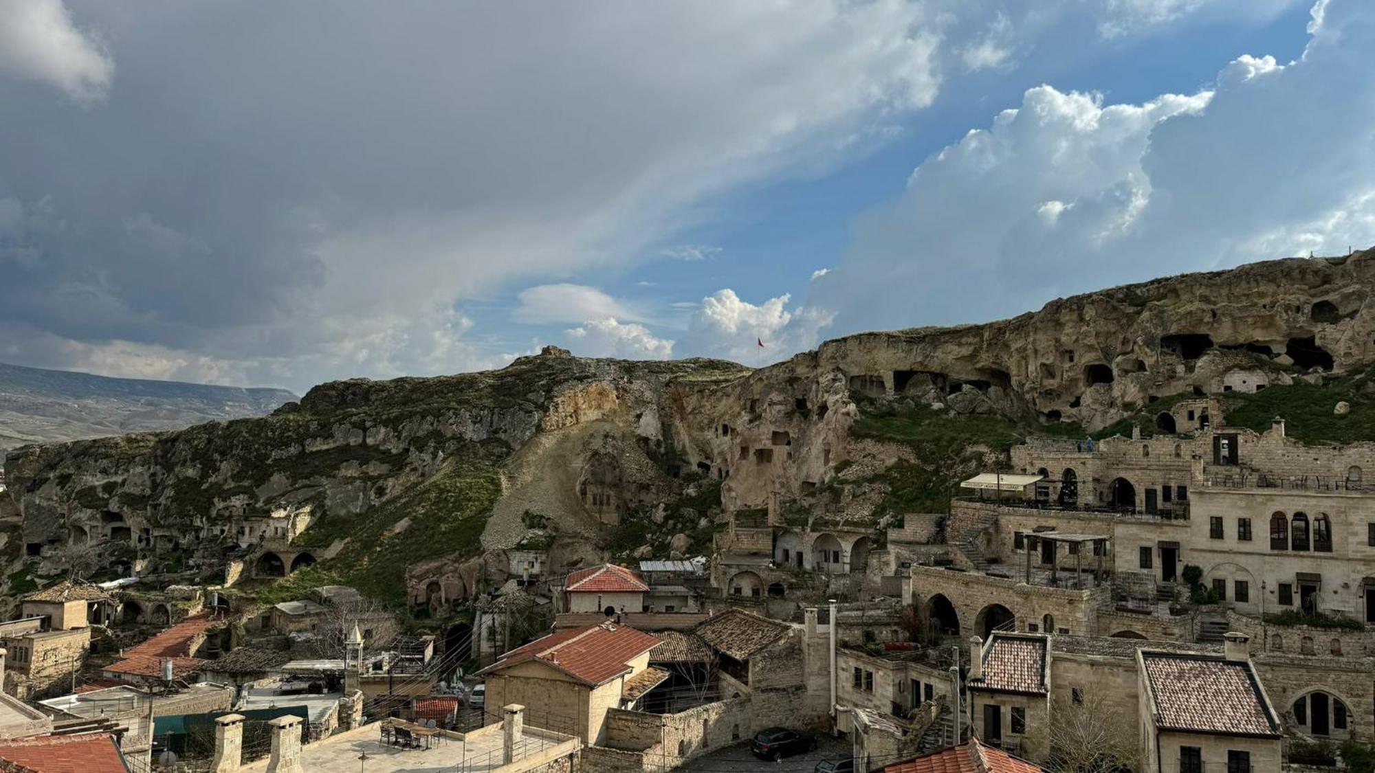 Solem Cave Suites Ürgüp Exterior foto