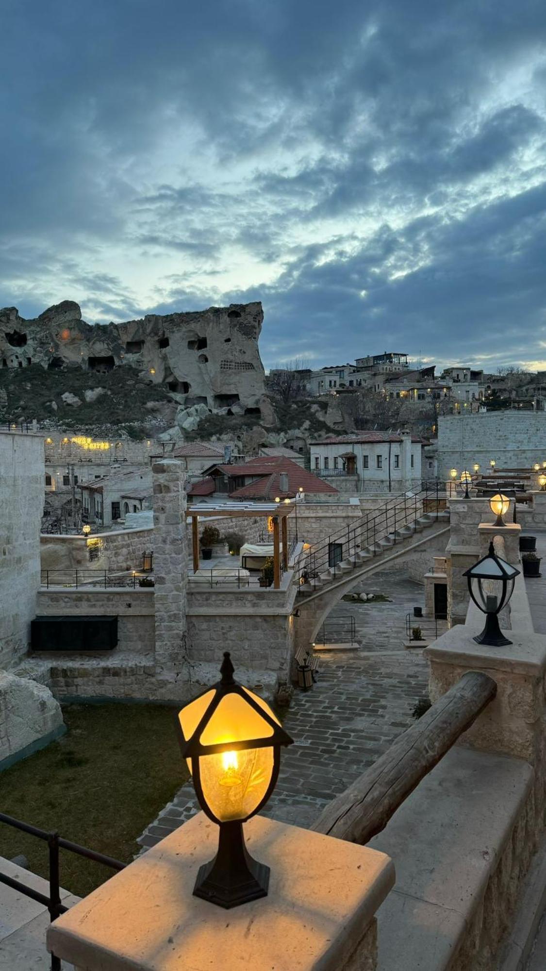 Solem Cave Suites Ürgüp Exterior foto