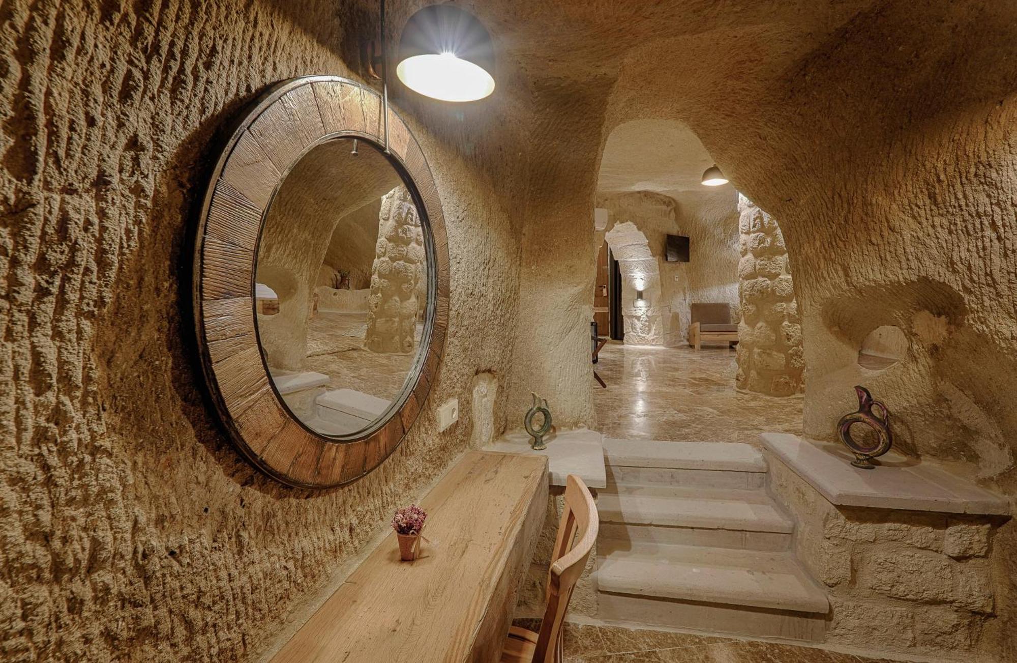 Solem Cave Suites Ürgüp Exterior foto