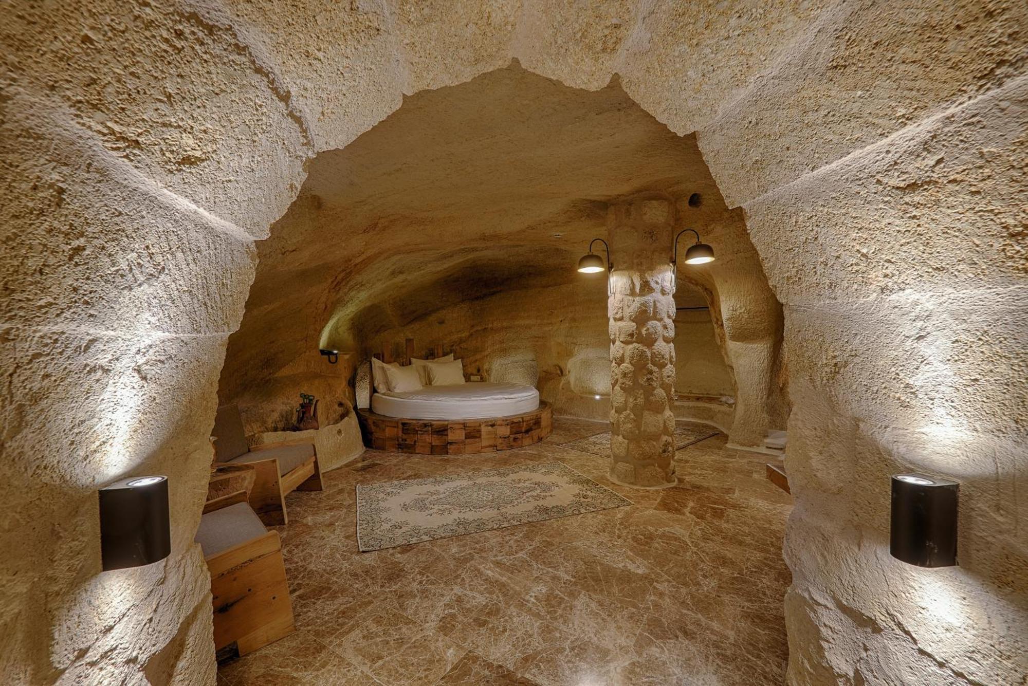 Solem Cave Suites Ürgüp Exterior foto