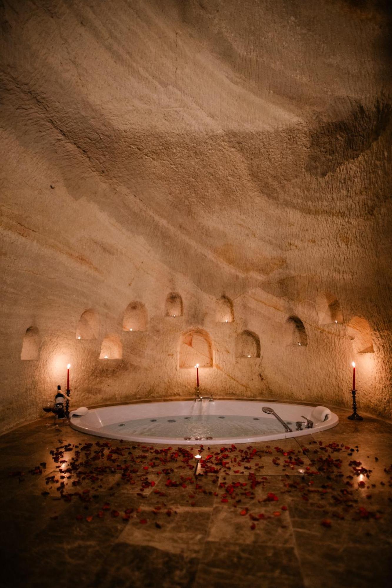 Solem Cave Suites Ürgüp Exterior foto